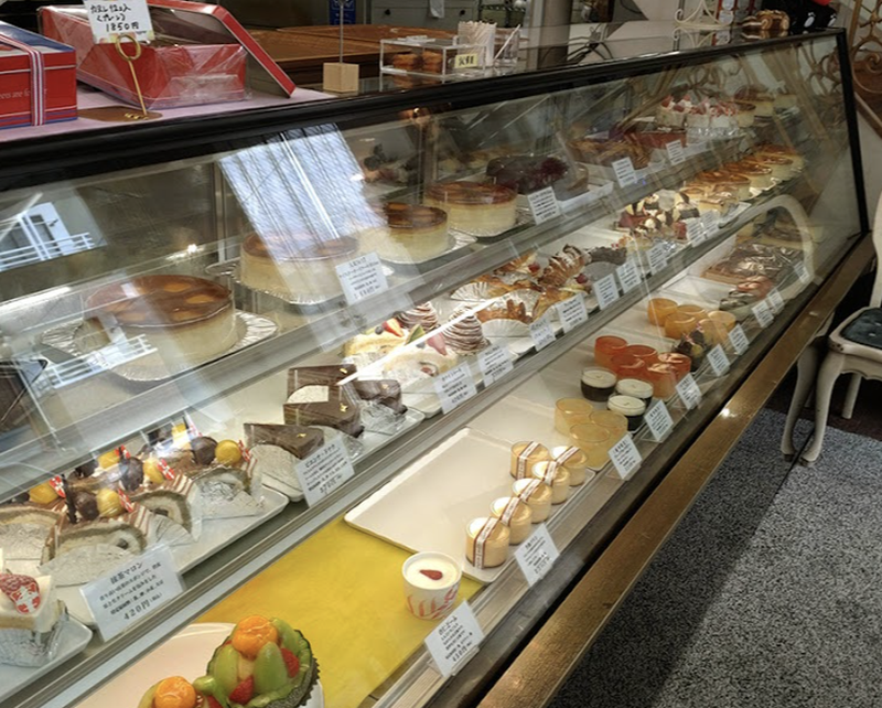 ローヌ洋菓子店本店