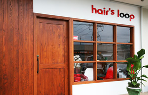 hair's loop