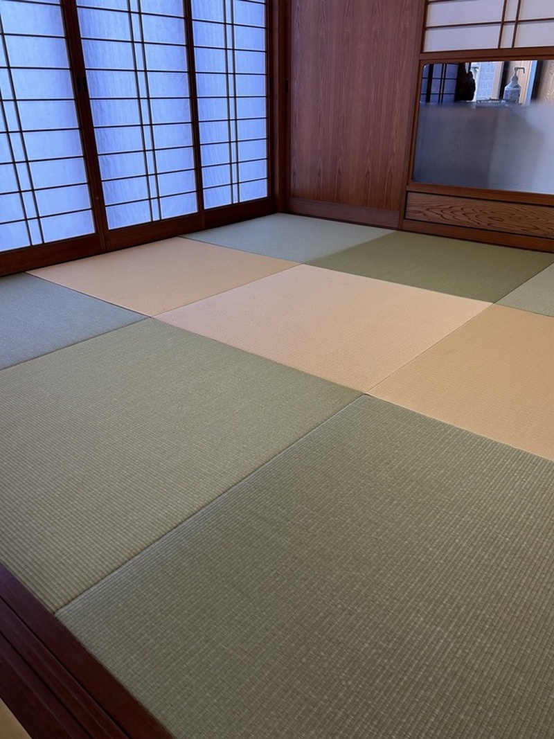 堀畳店の写真