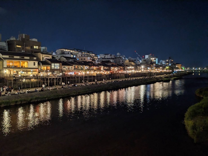 京都の夜景